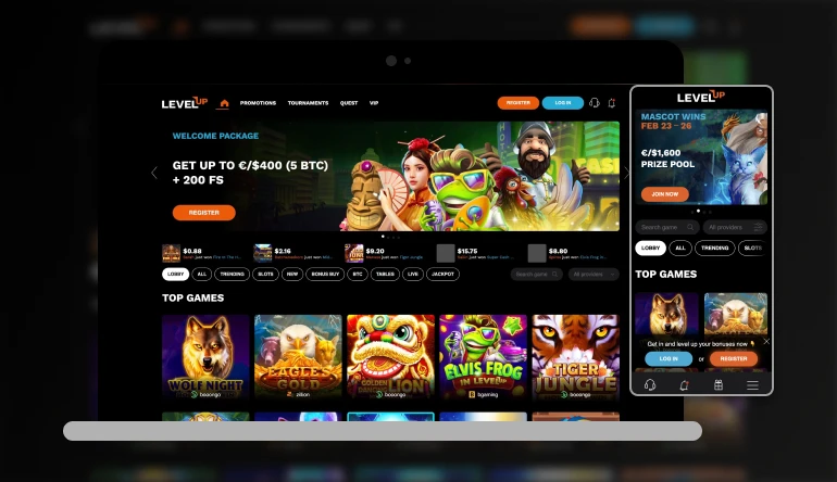 images LevelUp Casino